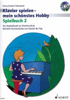 Spielbuch 2 - Klavier spielen mein schönstes Hobby S1